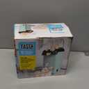 Tasty Hot Air Popcorn Popper, Healthy and Delicious Popcorn in Minutes, Fast and Easy-to-Use, Built-In Measuring Cup and Butter Warmer, 8 Cups, Aqua