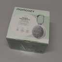 Momcozy Portable Sound Machine with Night Light, White Noise Sound Machine for Baby, 20 Soothing Sounds, Sound Therapy, Long-Lasting Power, Timer, Clips on Stroller, Grey