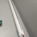 SHADEMOON Cordless Blackout Window Roller Shades, Pull Down Spring System Indoor Blinds, Room Darkening Waterproof UV Blocking Thermal Insulated Fabric for Home Office (White, Width 56", Height 72")