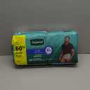 Depend Fresh Protection Adult Diapers, Incontinence Underwear for Men, Disposable, Maximum, Large, Grey, 28 Count, Packaging May Vary