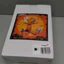 TCFUNDY 8 FT Tall Halloween Inflatable Scary Tree with Ghost, Pumpkin, Owl and Tombstone, Blow Up Inflatables with Build-in LEDs for Halloween Party Indoor, Outdoor, Yard, Garden, Lawn Decorations