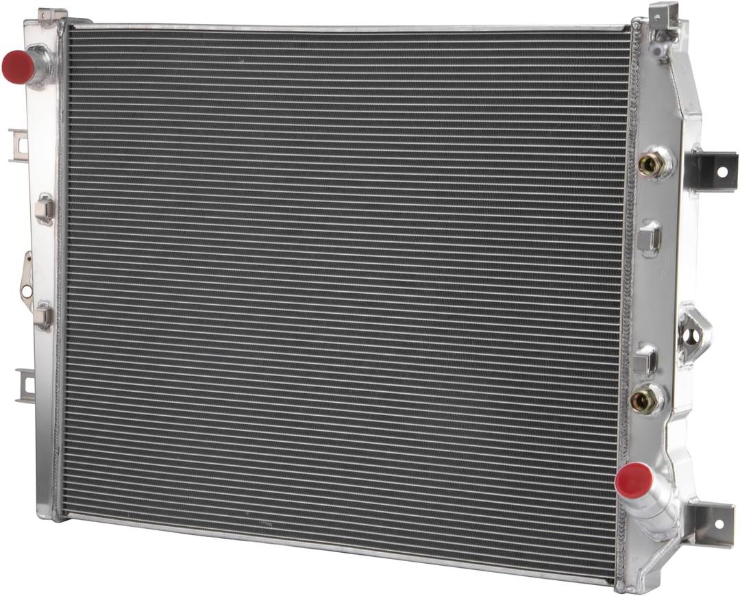 Radiator Compatible with 2011-2016 Chevy Silverado GMC Sierra 2500 3500 HD GM 6.6L Duramax Diesel LML Engine 2012 2013 2014 2015 Performance Cooling (3-Row)