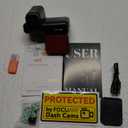 Dash Cam Front Inside, 4G LTE Security Cam for Car, Remote Live-View, Instant Alert via App, Cloud, IR Night Vision, No Screen, Dual FHD Dash Camera, 24/7 Parking Mode, GPS, OBD Cable Includes (L7)