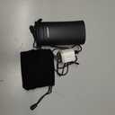 HANGSUN Water Flosser for Teeth - Portable Travel Cordless, 30 Days Battery, Deep Plaque Removal, 4 Adjustable Modes, 6 Nozzles for Sensitive Gums & Braces, IPX7, Telescopic 180ml Tank, Black