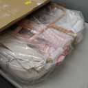 Baby Bassinet Bedside Crib, 3-in-1 Baby Bassinet Bedside Sleeper with Mattress and Soft, Breathable Sheet, Full-Mesh Sides, 6-Height Adjustable, Stable and Secure Crib for Newborns (Wood Grain Legs + Beige Bed)