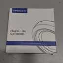 95mm to 82mm Camera Filter Adapter Ring, 95mm-82mm Lens Adapter Metal Filter Rings Compatible with All 95mm Size Lenses and 82mm Thread Size Camera Accessory+1pcs Lens Cleaning Cloth