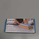 Sharp Pebble Premium Whetstone Knife Sharpening System  1000/6000 Grit Whetstone Knife Sharpener & Honing Kit with Angle Guide & Non-Slip Bamboo Base  Guided Beginner Instructions