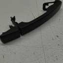 A-Premium Rear Driver or Passenger Side Exterior Door Handle Compatible with Toyota Sienna 2011-2022, Primed Black, Replace# 6923008040C0, 692500T010C0