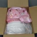 Wesiti 3 Pack Large Artificial Flocked Pumpkins, 7.9 Inch 6.7inch 3.9 Inch Fall Fake Foam Pumpkins for Autumn Home Decor Halloween Thanksgiving Table Centerpiece Decor(White)