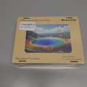 Reouinty Yellowstone Parks Wooden Puzzles for Adults 300 Pieces, Landscape Jigsaw Puzzle, Unique Puzzle, Spring Puzzle, Wooden Puzzle Gifts for Teens (15.9 x 11.2 in)