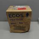 ECOS Laundry Detergent Liquid, 100 Loads - Dermatologist Tested Laundry Soap - Hypoallergenic, EPA Safer Choice Certified, Plant-Powered - Free & Clear, 50 Fl Oz (Pack of 2)