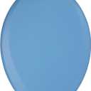 Toilet Seat, Slow Close, Soft Touch, Ultra-Smooth Matte Finish (No Orange-Peel Texture), Premium Moulded Wood, Quick Release, PIKLiDS (Royal Blue, Elongated)
