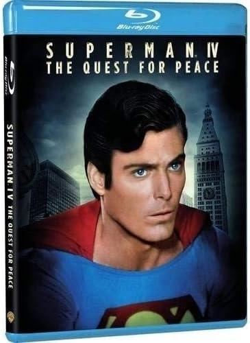 Warner Home Video Superman IV (Blu-ray + Digital HD)