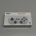 8Bitdo SN30 Pro Bluetooth Controller, Hall Effect Joystick Update, Compatible with Switch, PC, macOS, Android, Steam Deck & Raspberry Pi (Gray)