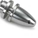 E-flite Prop Adapter with Collet 6mm EFLM1926 Spinners & Hub Nuts
