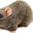 TigerHart Reuben The Rat - 7 Inch Stuffed Animal Plush Mouse