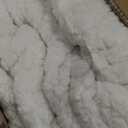 Bedsure Heated Blanket Electric Throw - Thick Striped Flannel Electric Blanket, Heating with 4 Time Settings, 6 Heat Settings, and 3-Hour Timer Auto Shut Off, Gift for Grandma (50x60 inches, White)