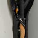 Cascade Mountain Tech Lightweight Aircraft-Grade Aluminum Trekking Poles with Extended Down Grip Plus Tip Kit (Orange (Cork Grip))