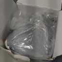 Momcozy Innovative Safety Guard Nursing Pillow - Firm & Springy Memory Foam - Stable, Ergonomic Support & Comfort - Wider Breastfeeding Cushion, Adjustable, Removable Cover, Baby Safety Certified (CozyLite, Cozylite -Grey)