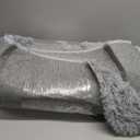 8x10 Area Rugs for Living Room: Fluffy Shag Soft Washable Rug Large Fuzzy Plush Indoor Carpet for Bedroom Nursery Playroom Kids Girls Boys Room (Grey, 8'x10')