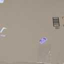 White Trifold Presentation Board 36" x 48" (Pack of 2) Self-Adhesive Science Subtitles Included - Display Exhibition Board Lightweight and Portable with Smooth Surface - By Emraw