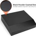 Stanbroil Hard Cover for 17 inch Blackstone Griddle with Front Grease System, Griddle Lid Fits Models with Removable Screws on Griddle's Rear Panel Only