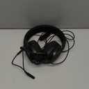 S30 Gaming Headset with Microphone,198g Lightweight Design, Wired Gaming Headphones for Xbox, Xbox Series X|S, PS5, PS4, Switch, PC, Noise Cancelling Mic, Soft Earmuffs (Black)