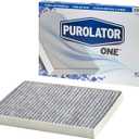 Purolator C35677C Purolator ONE Advanced Cabin Air Filter Compatible With Select Dodge and Chrysler