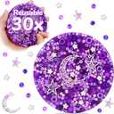 Reusable Picky Fidget Pad, Skin Picking Fidget Toys, Remeltable Picking Pad, Sensory Pick Pad, Valentine Gift for Adults with Anxiety, ADHD, Trichotillomania or Dermatillomania