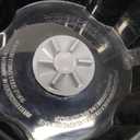 Hamilton Beach Power Elite Wave Action Blender For Smoothies, 40 Oz Glass Jar, 12 Functions Including Puree, Crush Ice, 700 Watts - Black (58148A)