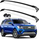 Zorik Roof Rack Cross Bars for Ford Expedition/Max 2018-2026 & Lincoln Navigator 2018-2024, 2.1mm Thickened Aluminum Crossbars, No-Drill Cargo Carrier for Kayak Luggage, Low Wind Noise, 2 Bonus Straps
