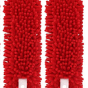 Reusable Microfiber Duster Refills Compatible with OXO & for MR.SIGA Duster- Washable Dusters Refill for OXO Good Grips Extendable Duster for Cleaning, 2 Pack