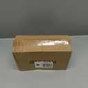 NUPTIO Candlestick Holders for Home Decor: Set of 3 Wood Taper Candle Holders for Thanksgiving Table Centerpieces - Mid Century Modern Caramel (Brown)