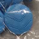 JZXOIVA Dog Shoes for Hot Pavement, Dog Booties for Large Dogs, Breathable Dog Boots & Paw Protectors, Adjustable Non-Slip Rain Booties, Waterproof Pets Sandals for Beach Blue Size 9 (#9 (3.54"*2.76")(Inner L*Inner W))