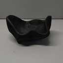 DN DECONATION Oak Wood Black Decorative Bowl-9.25x5.51 Inch Small Bowl for Entryway Key, Fruit, Candy with feet, Boho Farmhouse Home Decor for Dining Room, Coffee Table Centerpiece