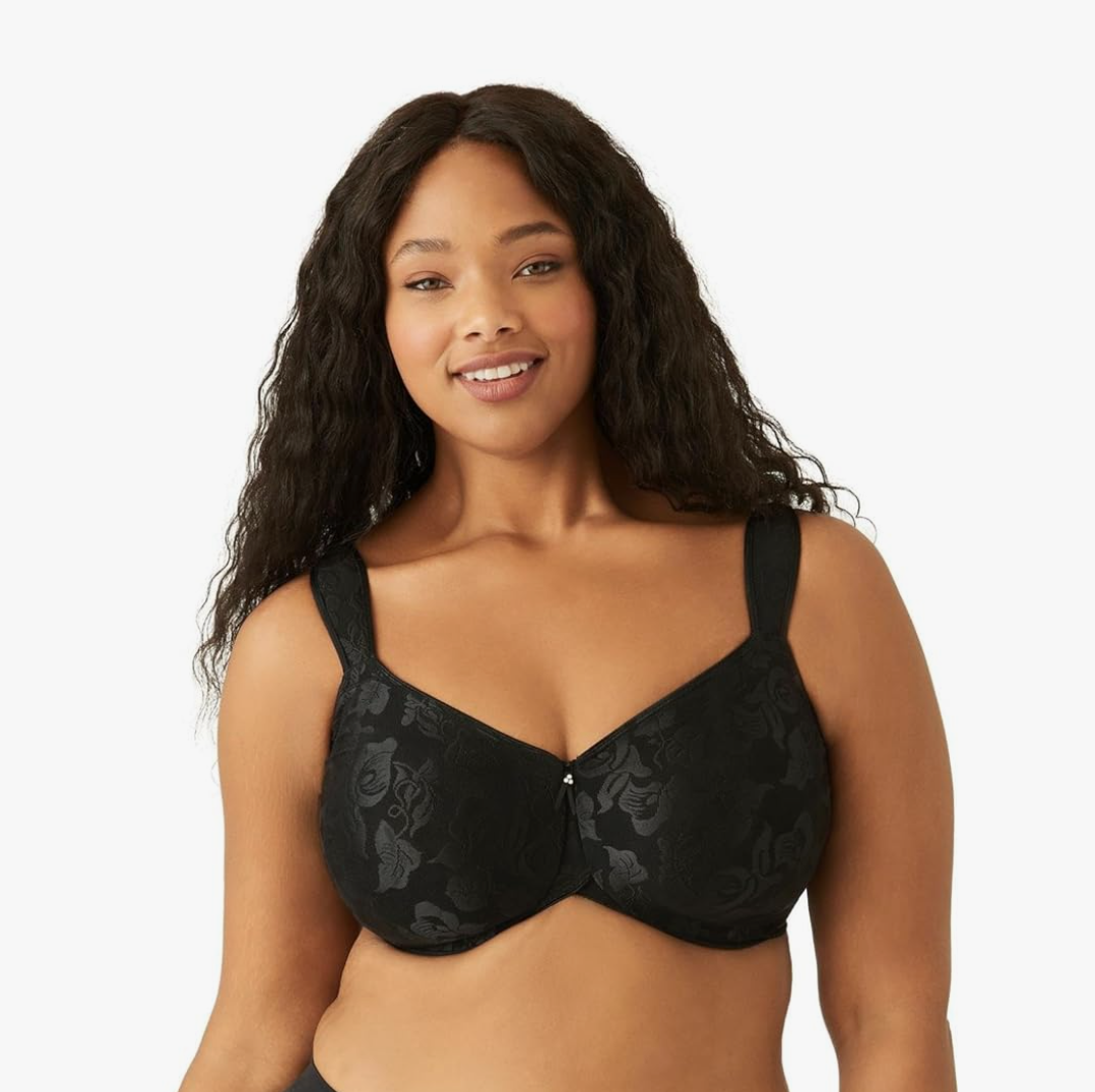 Wacoal Women's Awareness Full Figure Underwire Bra 34DDD