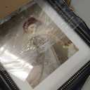 11x14 Picture Frame, Ornate Vintage Black Frame for Wall Photo Display