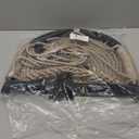 2 -in- 1 Toddler Swing. Swing Seat for Kids with Adjustable Ropes, for Kids Heavy Duty Rope Play Secure Children Swings Set, for Outdoor Indoor, Backyard. Upgrade Product (Light Brown)