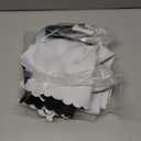 RYB HOME 100% Blackout Self Adhesive Portable Blackout Curtain, Greyish White, W35 x L48, 1 Panel | Thermal Insulated No Drill Easy to Install in Bedroom Window