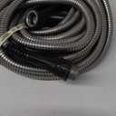 BIONIC STEEL 50 Ft Metal Garden Hose with Sprayer Nozzle, Non Kinking Designed Stainless Steel Heavy Duty Water Hose 50Ft x 5/8 in. Ultra Flexible NON Expandable for Uninterrupted Water Flow, 500 PSI