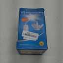 LED Garage Light,500 Watt Equivalent 6500K,Cool Daylight White LED Area Light,E26/E27 Medium Base,for Outdoor Factory Warehouse Barn Backyard and More,Super Bright