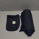 KeaBabies Baby Wrap Carrier - All in 1 Original Baby Carrier Newborn to Toddler Sling, Easy to Wear, Hands Free Bonding, Lightweight, Breathable Infant Wraps (Midnight) (One Size (Pack of 1))