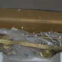 2 Light Bathroom Vanity, Bathroom Lights Over Mirror with Milky White Frosted Glass Shades, Gold Vanity Light for Mirror Living Room Bedroom Hallway E26 Base