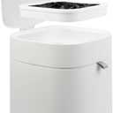 Trash Bag Refill Rings for Self Sealing Smart Trash Can Intre-02, Pack of 6-supports approximately 150 uses