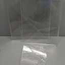 Acrylic Cutting Board with Counter Lip 3-Piece(17.5"x13.5", 16"x12", 11.5"x7.5"), Clear Non-Slip Cutting Boards for Countertop Protection, Durable Chopping Boards for Kitchen, Ideal Housewarming Gifts