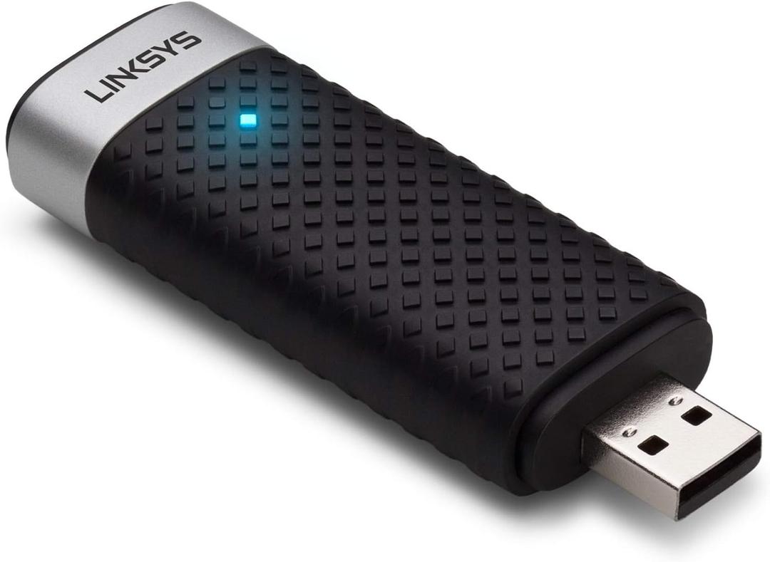 Linksys Dual-Band Wireless-N USB Adapter (AE3000)