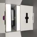 PATO Mattress Vacuum Cleaner, Wireless Handheld Bed Vacuum Cleaner with UV-C Light, HEPA Filter and Ultrasonic Vibration, 12KPa, Suitable for Beds, Sofas, Car Seats, Carpets (Golden)