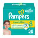Pampers Swaddlers Soft Sensitive Skin Baby Diapers - (Select Size and Count)