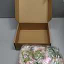 6 Pcs 35.46 ft Flower Garlands Backdrop Spring Artificial Wildflower Vines Floral Decorations for Party Fake Flower Vines Faux Silk Wildflower for Easter Wedding Garden Wall Arch(Pink)