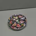 CANDY CHEF Sneaker Party Plates Sneaker Shoes Birthday Party Supplies 48PCS Sport Sneaker Disposable Paper Dessert Plates for Shoes Theme Tableware Decor